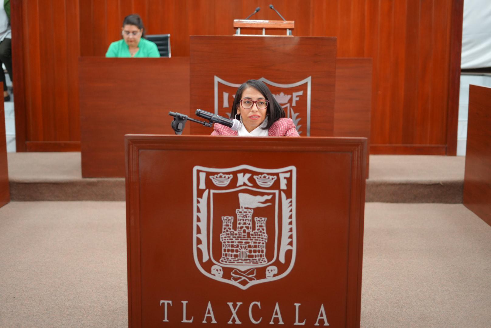 Presenta Gabriela Hernández iniciativa para sancionar quema ilegal de vegetación y terrenos en Tlaxcala